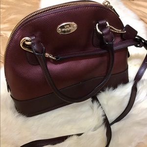 Coach New York - Oxbid Metallic Cherry
